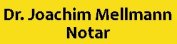 Dr. Joachim Mellmann, Notar