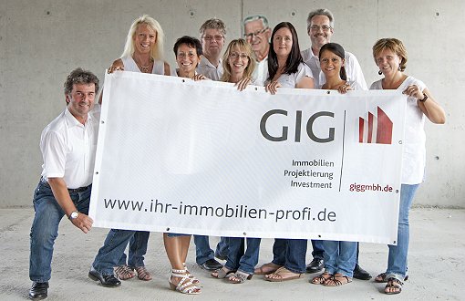 Das Team der GIG