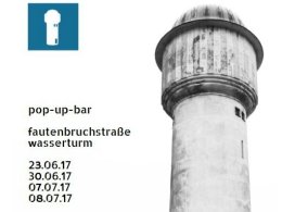 Pop-Up Bar am Alten Wasserturm in Karlsruhe