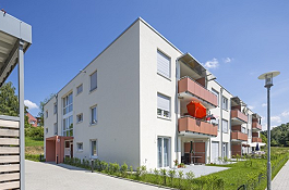 21 Wohnungen Betreutes Wohnen, Karlsruhe-Hohenwettersbach, Alter Weinberg 3