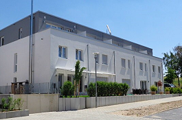 5 Reihenhäuser, Karlsruhe-Hohenwettersbach, Alter Weinberg 9-17
