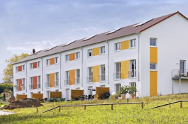 6 Reihenhäuser, Karlsruhe-Stupferich, Am Wiesenrain 2-12