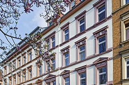 Mehrfamilienhaus, Karlsruhe-Südstadt, Augartenstrasse 47