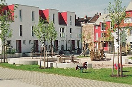 Baumeister-Carrée, Karlruhe, Baumeister-/Marienstrasse