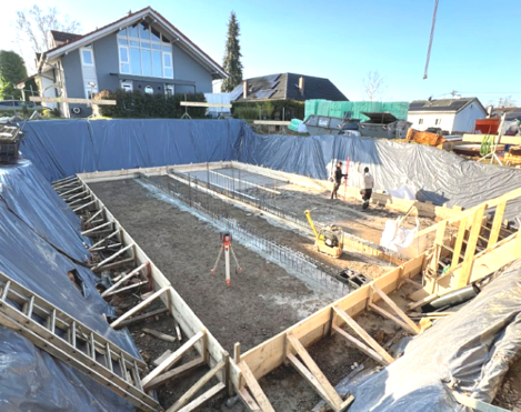 Doppelhaushälften, Böhmerwaldstraße 12, KA-Grünwettersbach