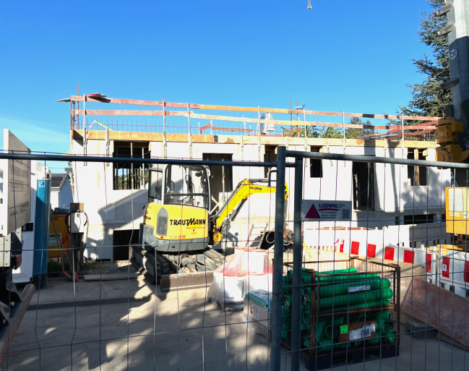 Doppelhaushälften, Böhmerwaldstraße 12, KA-Grünwettersbach
