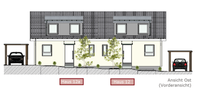 DHH, Boehmerwaldstrasse 12, Karlsruhe-Grünwettersbach