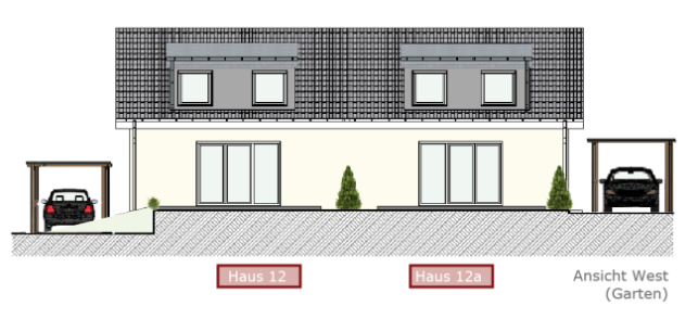 DHH, Boehmerwaldstrasse 12, Karlsruhe-Grünwettersbach