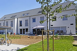 5 Reihenhäuser, Karlsruhe-Durlach, Brühlstrasse 25