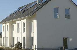 4 Reihenhäuser, Stutensee-Friedrichstal, Chemnitzer Strasse 7 
