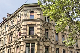 Wohn- und Geschäftshaus, Karlsruhe, Durlacher Allee 24
