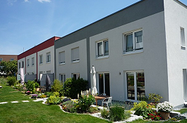 5 Reihenhäuser, Karlsruhe-Palmbach, Gustav-Meerwein-Strasse