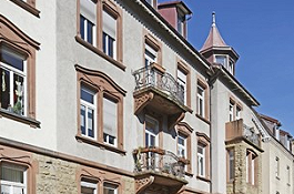 Mehrfamilienhaus, Karlsruhe-Weststadt, Hübschstrasse 22