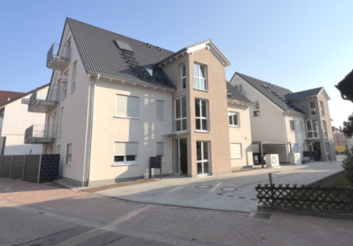 GIG mbH, Karlsruhe - Aktuelles - Baufortschritt Ortsstrasse Karlsruhe Stupferich