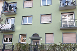 Mehrfamilienhaus, Karlsruhe, Reinhold-Frank-Straße 2