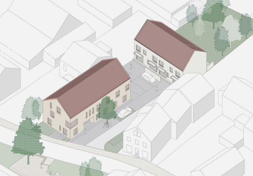 Wohnen und Arbeiten, Talstrasse 36, Karlsruhe-Palmbach