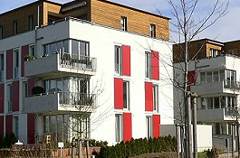 Wohnpark Rheinlandkaserne, 40 Wohneinheiten, 2 Tiefgaragen, Ettlingen